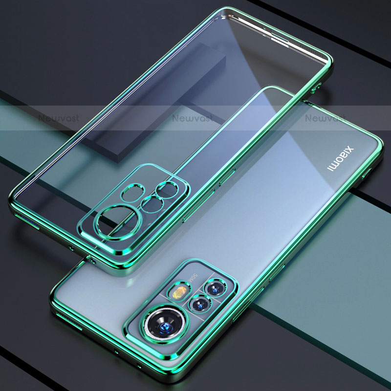 Ultra-thin Transparent TPU Soft Case Cover H03 for Xiaomi Mi 12 Pro 5G