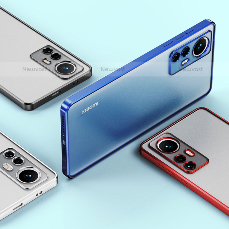 Ultra-thin Transparent TPU Soft Case Cover H03 for Xiaomi Mi 12S 5G