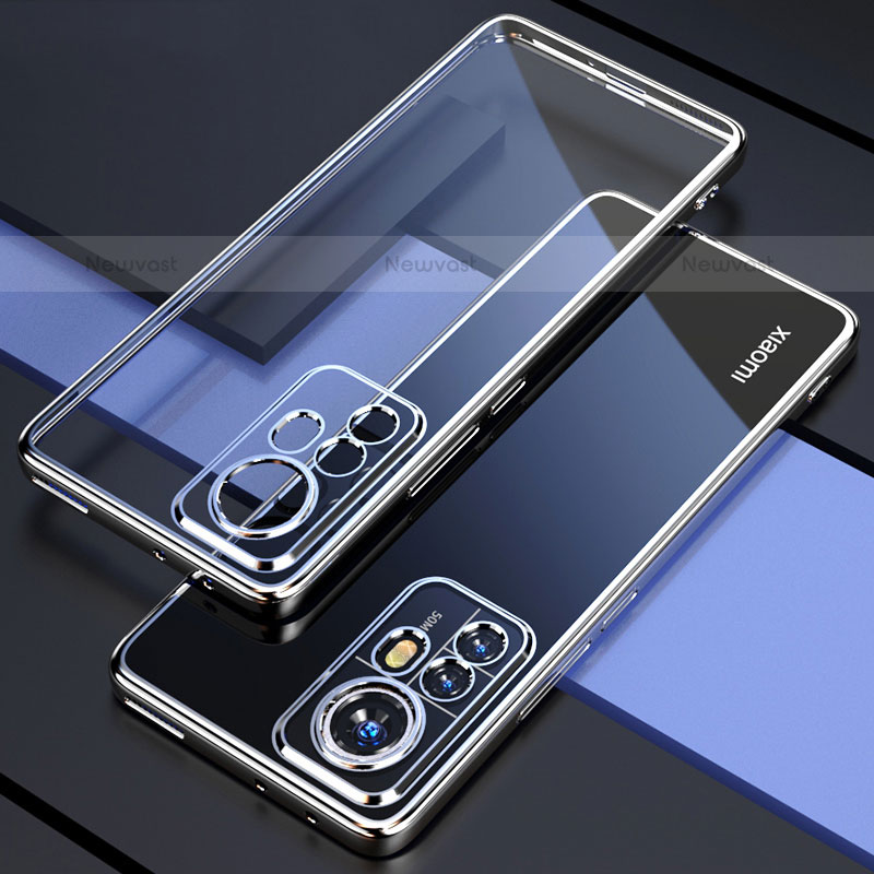 Ultra-thin Transparent TPU Soft Case Cover H03 for Xiaomi Mi 12S 5G