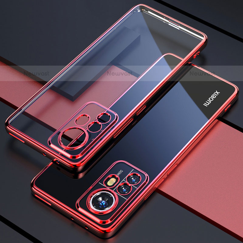 Ultra-thin Transparent TPU Soft Case Cover H03 for Xiaomi Mi 12S Pro 5G