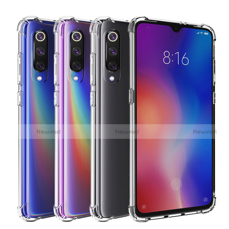 Ultra-thin Transparent TPU Soft Case Cover H03 for Xiaomi Mi 9