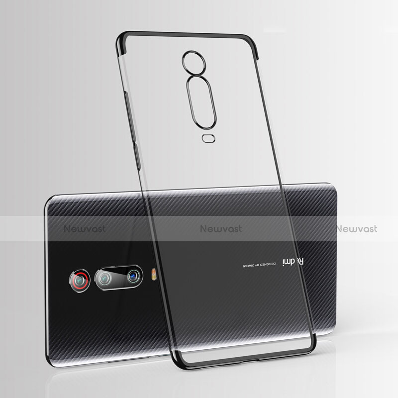 Ultra-thin Transparent TPU Soft Case Cover H03 for Xiaomi Mi 9T