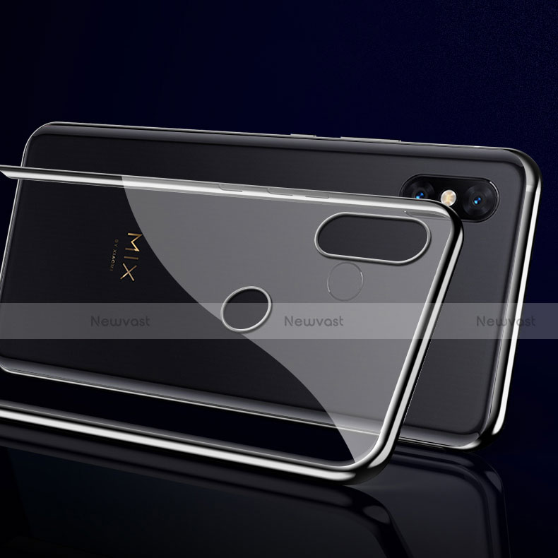Ultra-thin Transparent TPU Soft Case Cover H03 for Xiaomi Mi Mix 3