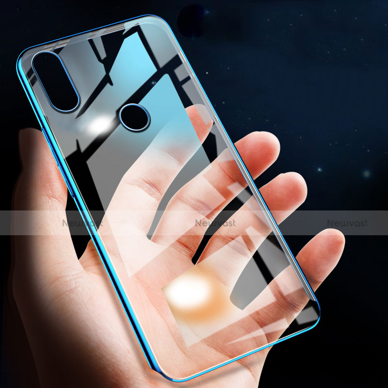 Ultra-thin Transparent TPU Soft Case Cover H03 for Xiaomi Mi Mix 3