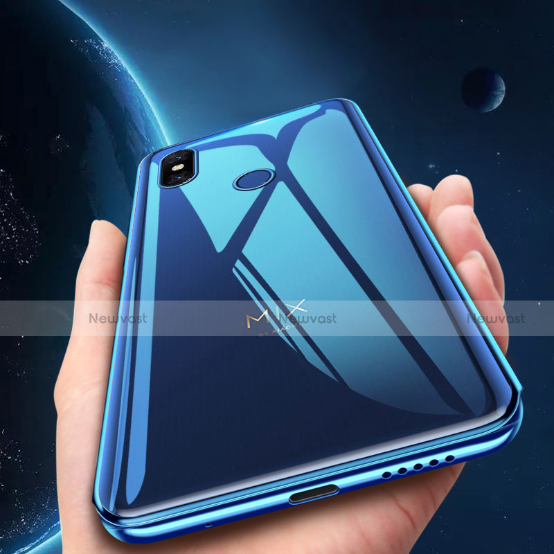 Ultra-thin Transparent TPU Soft Case Cover H03 for Xiaomi Mi Mix 3