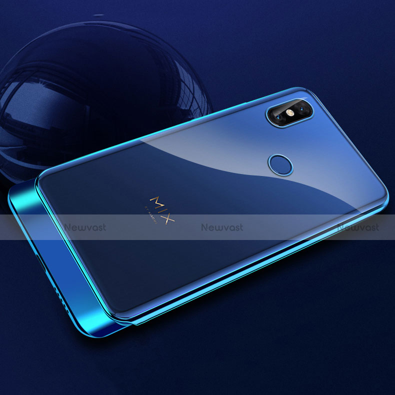 Ultra-thin Transparent TPU Soft Case Cover H03 for Xiaomi Mi Mix 3