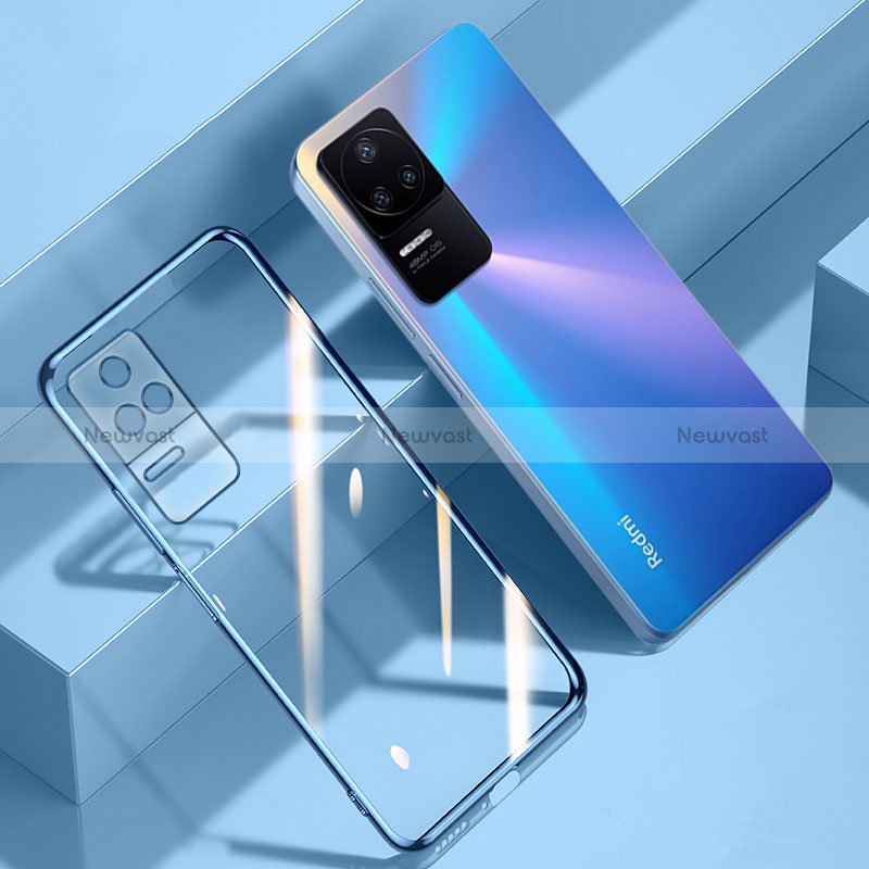 Ultra-thin Transparent TPU Soft Case Cover H03 for Xiaomi Poco F4 5G