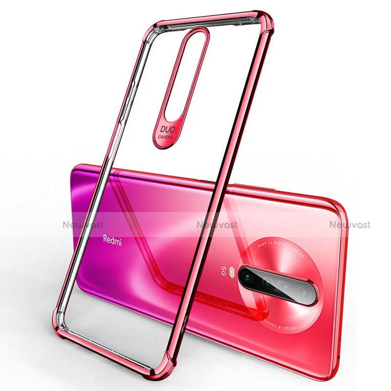 Ultra-thin Transparent TPU Soft Case Cover H03 for Xiaomi Redmi K30 4G