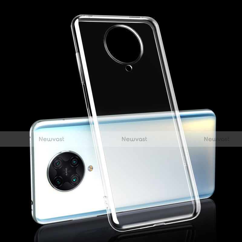 Ultra-thin Transparent TPU Soft Case Cover H03 for Xiaomi Redmi K30 Pro 5G Clear