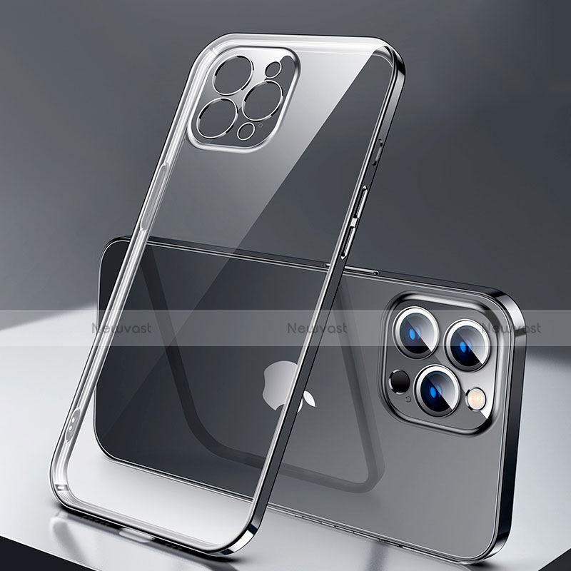 Ultra-thin Transparent TPU Soft Case Cover H04 for Apple iPhone 13 Pro
