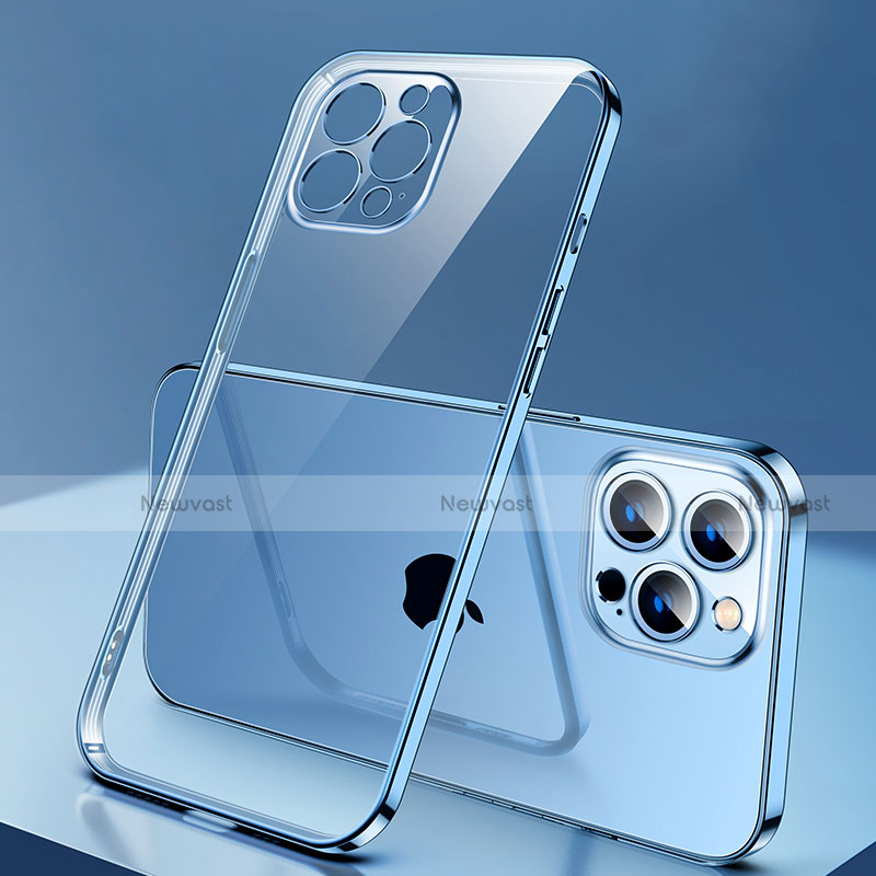 Ultra-thin Transparent TPU Soft Case Cover H04 for Apple iPhone 13 Pro Max