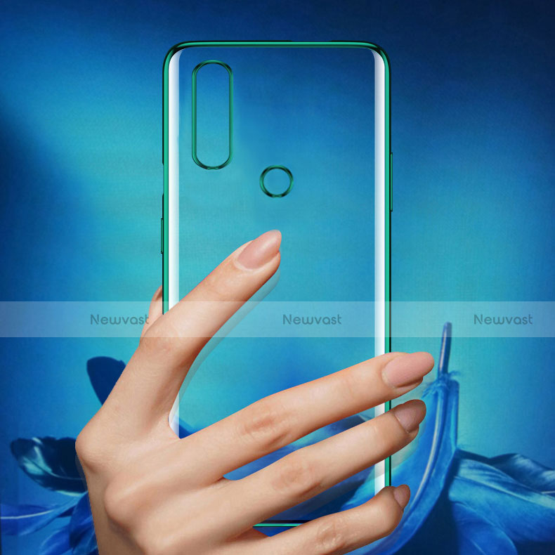 Ultra-thin Transparent TPU Soft Case Cover H04 for Huawei Enjoy 10 Plus