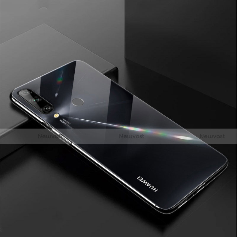 Ultra-thin Transparent TPU Soft Case Cover H04 for Huawei Enjoy 10 Plus Black