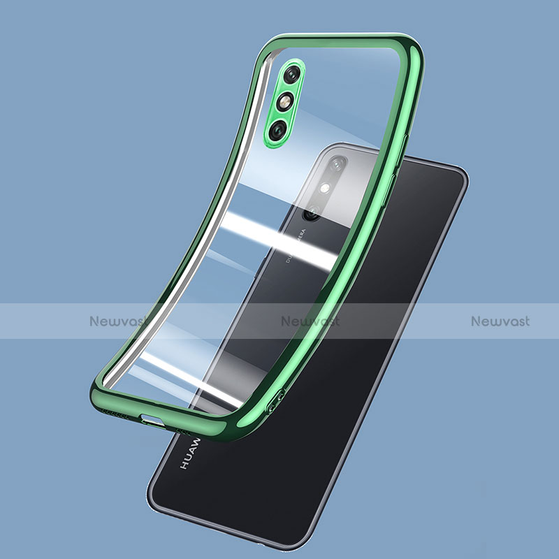 Ultra-thin Transparent TPU Soft Case Cover H04 for Huawei Enjoy 10e