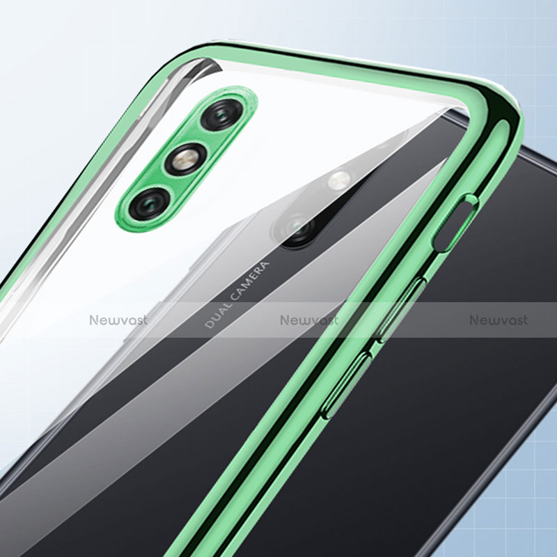 Ultra-thin Transparent TPU Soft Case Cover H04 for Huawei Enjoy 10e