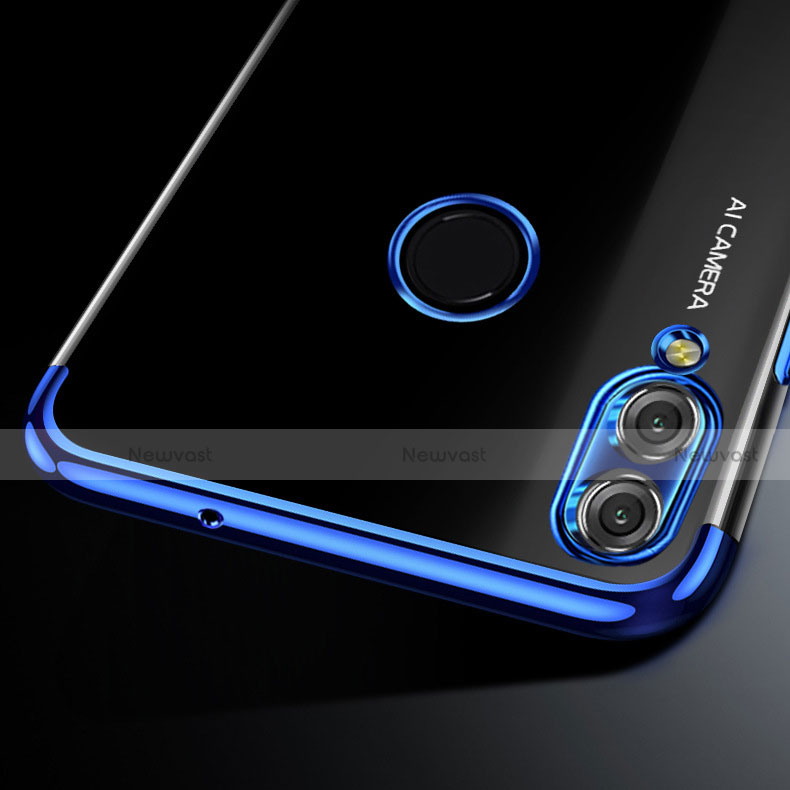 Ultra-thin Transparent TPU Soft Case Cover H04 for Huawei Honor 8X