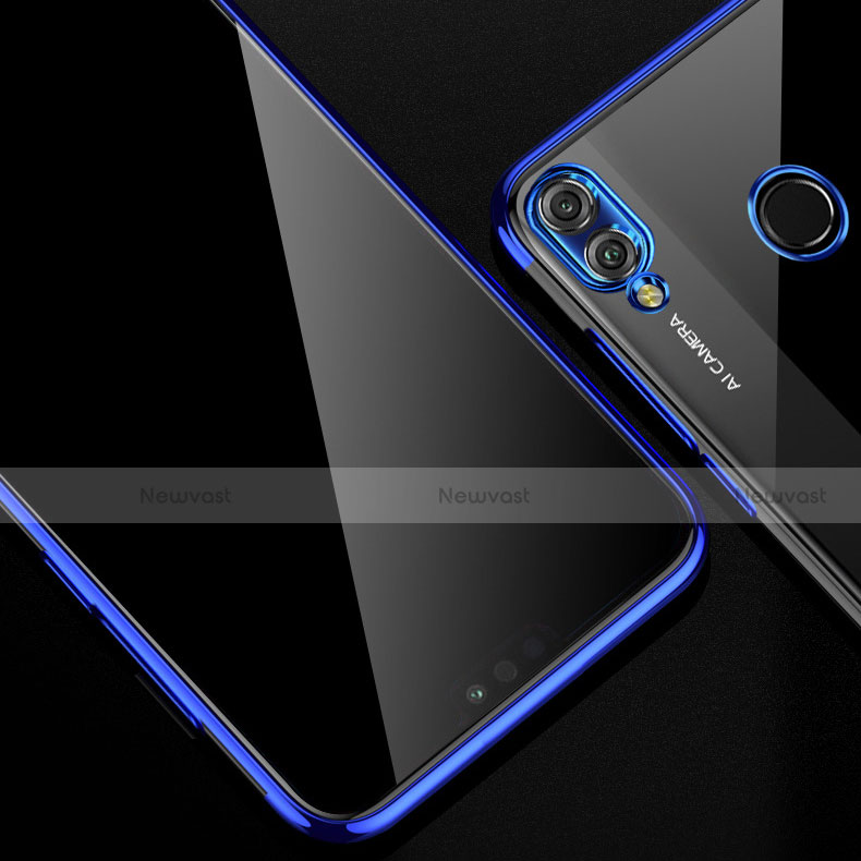 Ultra-thin Transparent TPU Soft Case Cover H04 for Huawei Honor 8X