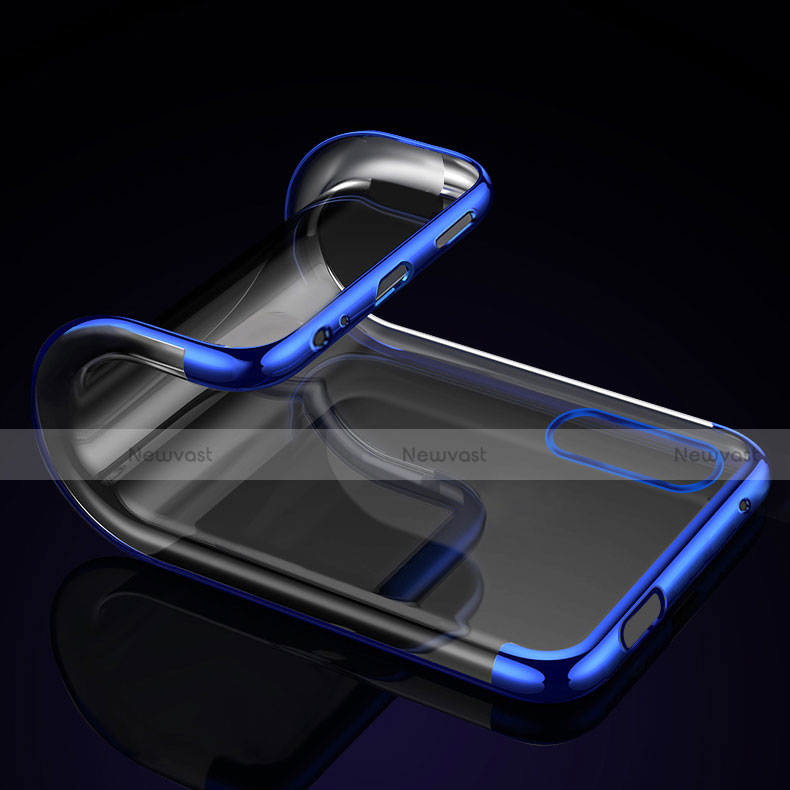 Ultra-thin Transparent TPU Soft Case Cover H04 for Huawei Honor 9X