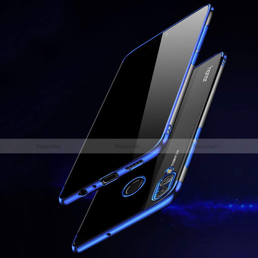 Ultra-thin Transparent TPU Soft Case Cover H04 for Huawei Honor V10 Lite