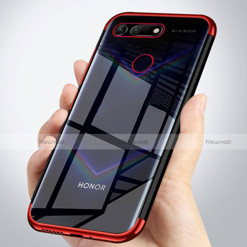 Ultra-thin Transparent TPU Soft Case Cover H04 for Huawei Honor V20