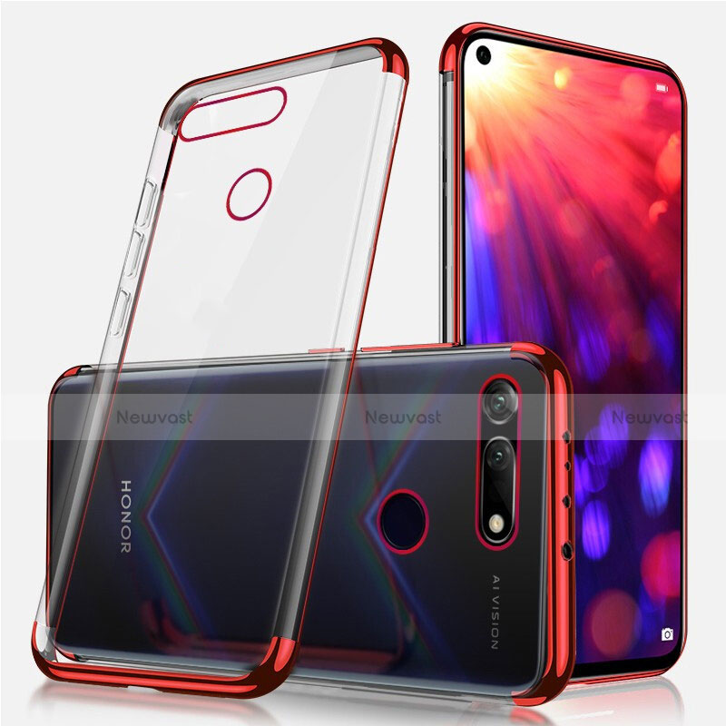 Ultra-thin Transparent TPU Soft Case Cover H04 for Huawei Honor V20