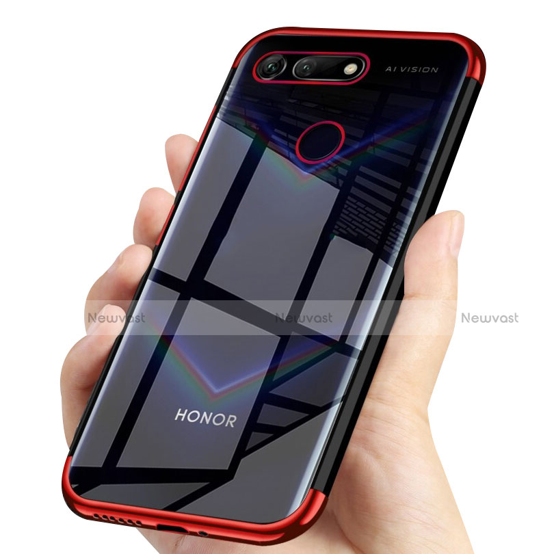 Ultra-thin Transparent TPU Soft Case Cover H04 for Huawei Honor View 20