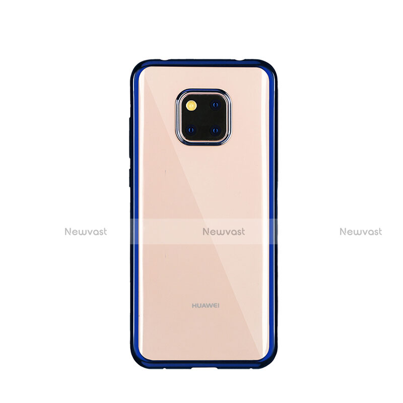 Ultra-thin Transparent TPU Soft Case Cover H04 for Huawei Mate 20 Pro