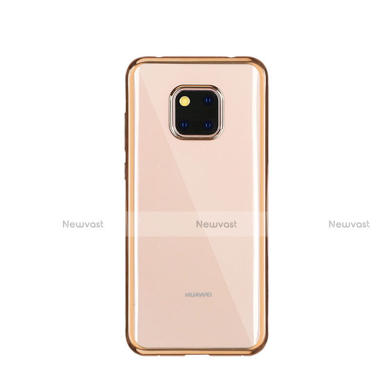 Ultra-thin Transparent TPU Soft Case Cover H04 for Huawei Mate 20 Pro