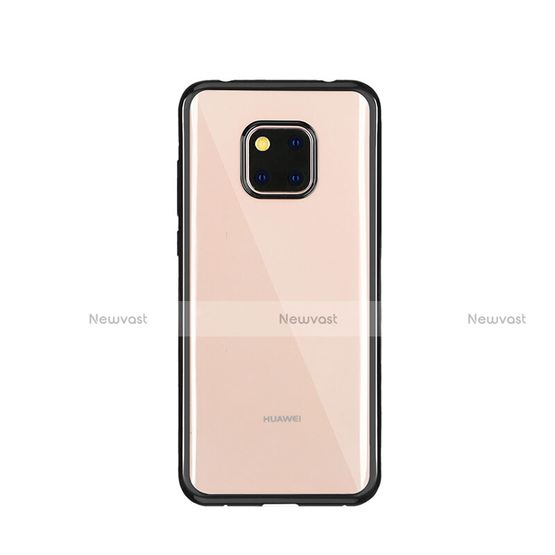 Ultra-thin Transparent TPU Soft Case Cover H04 for Huawei Mate 20 Pro