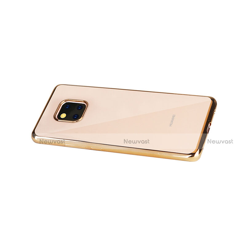 Ultra-thin Transparent TPU Soft Case Cover H04 for Huawei Mate 20 Pro
