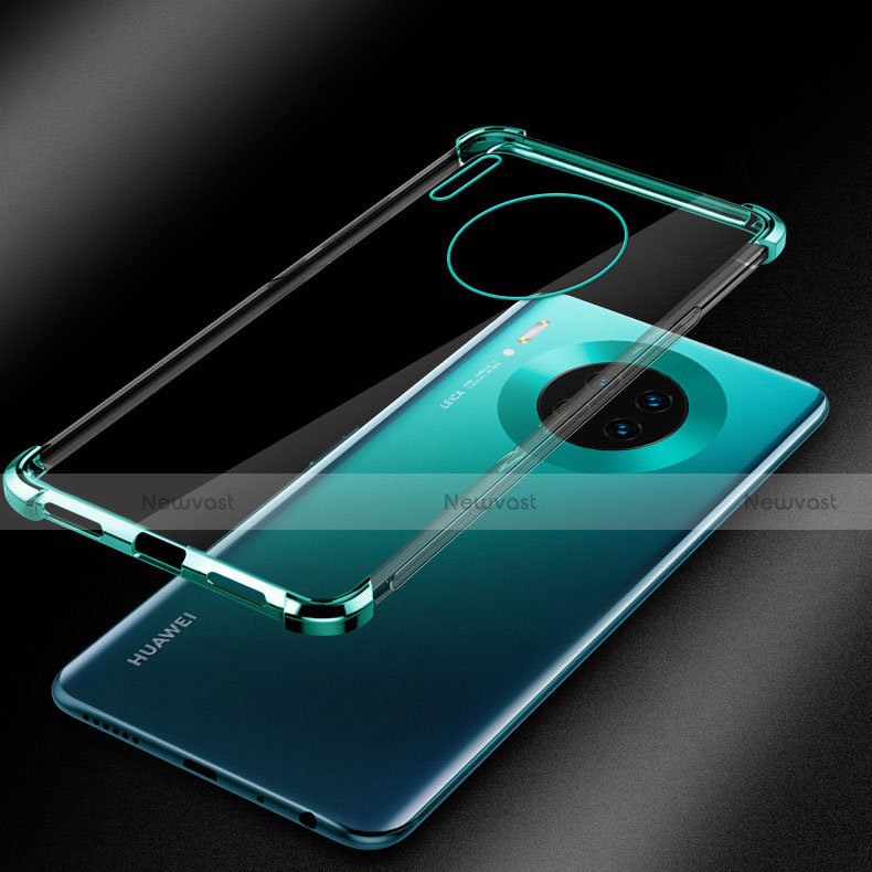Ultra-thin Transparent TPU Soft Case Cover H04 for Huawei Mate 30 5G