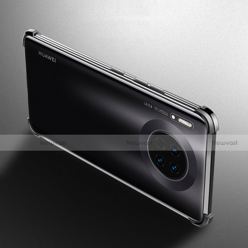 Ultra-thin Transparent TPU Soft Case Cover H04 for Huawei Mate 30E Pro 5G