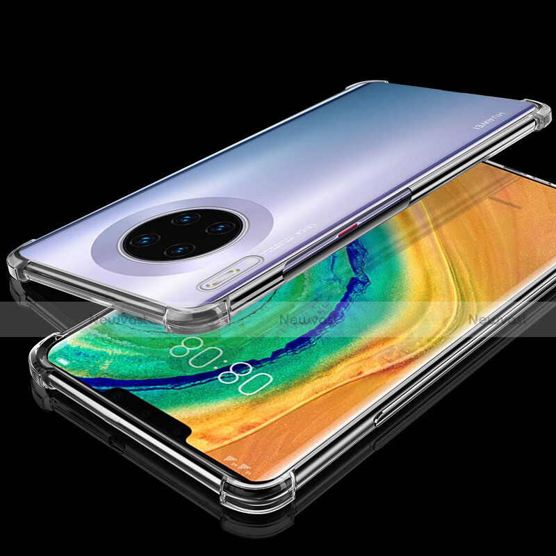 Ultra-thin Transparent TPU Soft Case Cover H04 for Huawei Mate 30E Pro 5G