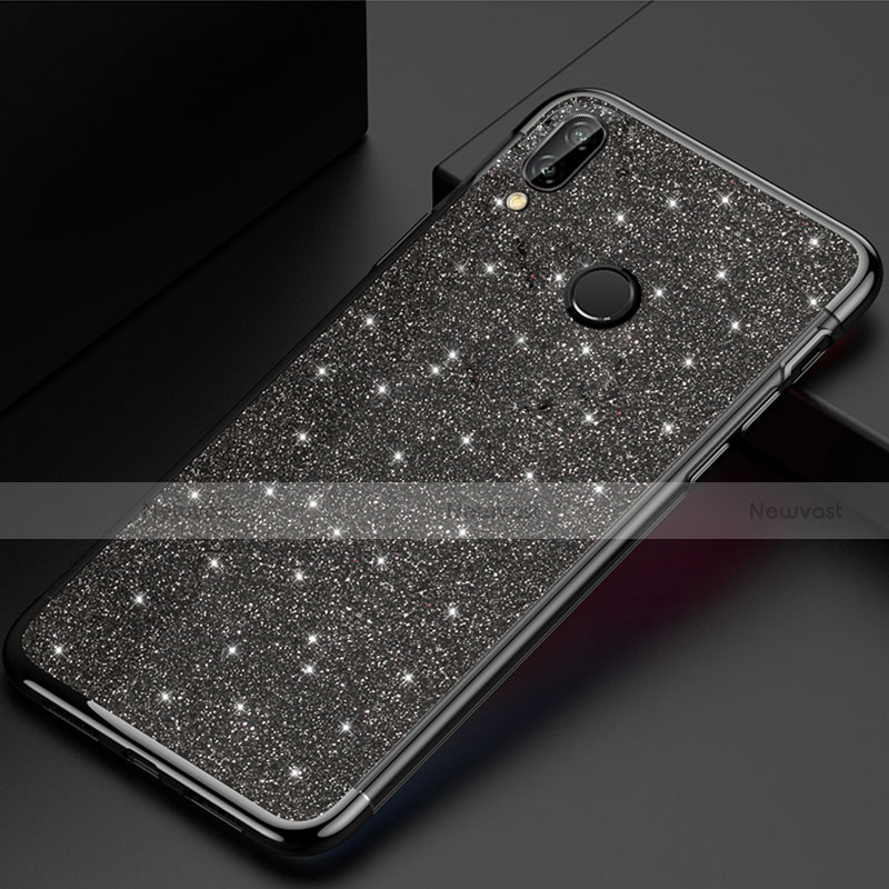 Ultra-thin Transparent TPU Soft Case Cover H04 for Huawei Nova 3e Black