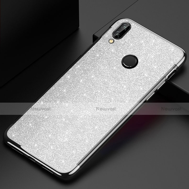 Ultra-thin Transparent TPU Soft Case Cover H04 for Huawei Nova 3e White