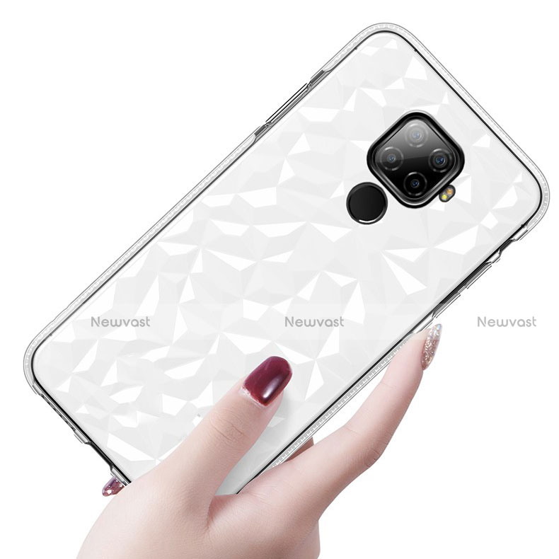 Ultra-thin Transparent TPU Soft Case Cover H04 for Huawei Nova 5z
