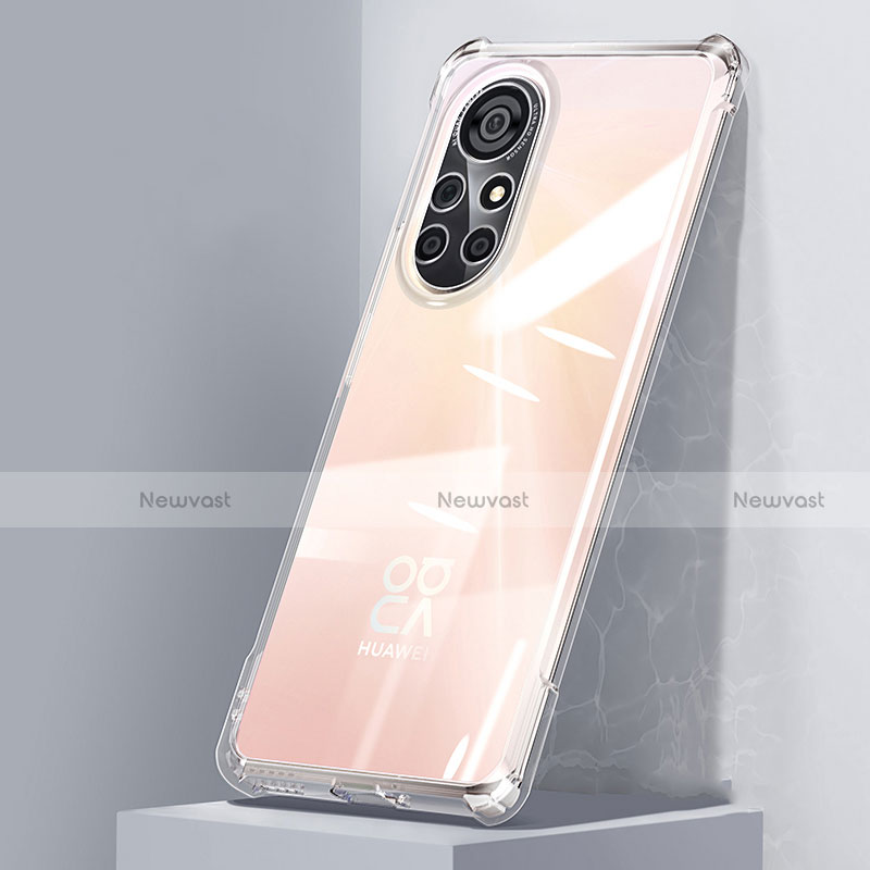 Ultra-thin Transparent TPU Soft Case Cover H04 for Huawei Nova 8 5G