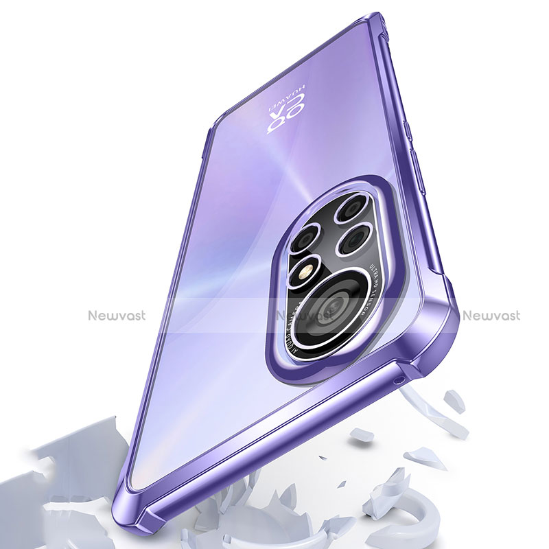 Ultra-thin Transparent TPU Soft Case Cover H04 for Huawei Nova 8 5G