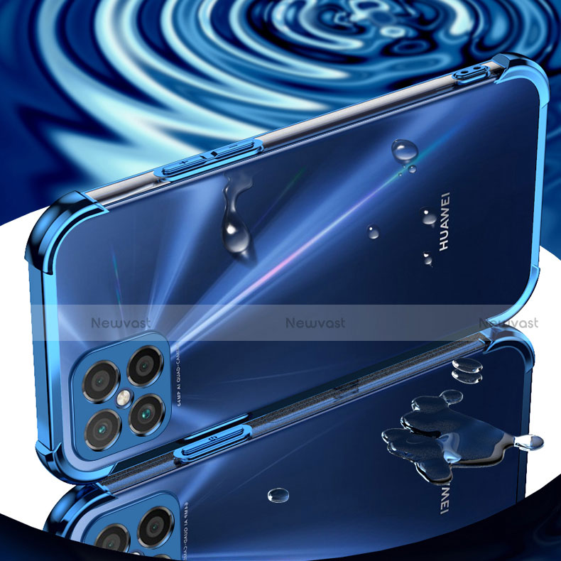 Ultra-thin Transparent TPU Soft Case Cover H04 for Huawei Nova 8 SE 5G