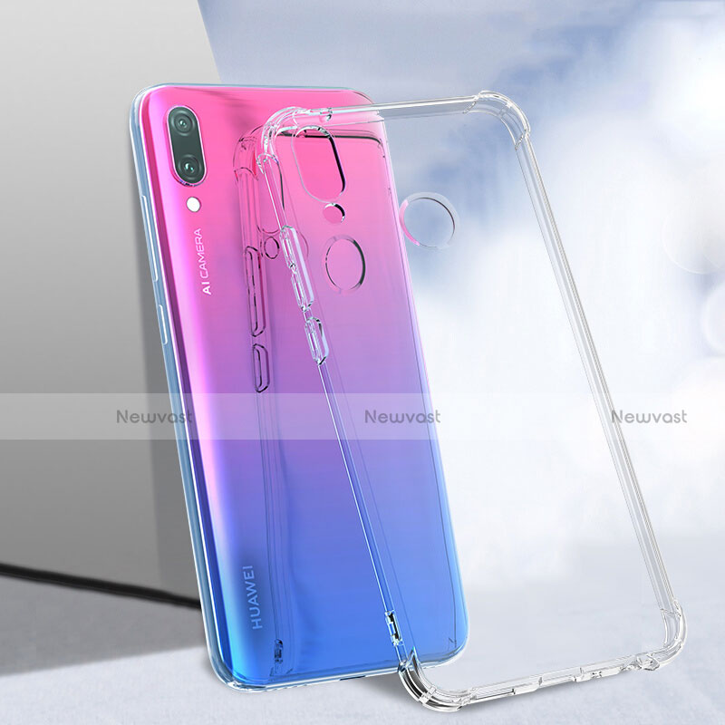 Ultra-thin Transparent TPU Soft Case Cover H04 for Huawei Y9 (2019)