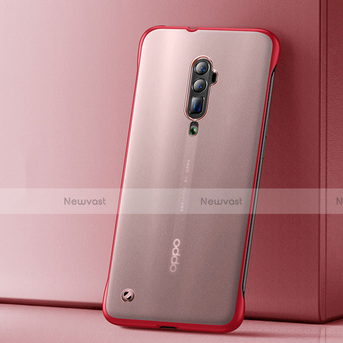 Ultra-thin Transparent TPU Soft Case Cover H04 for Oppo Reno 10X Zoom