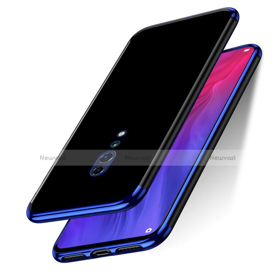 Ultra-thin Transparent TPU Soft Case Cover H04 for Oppo Reno Z
