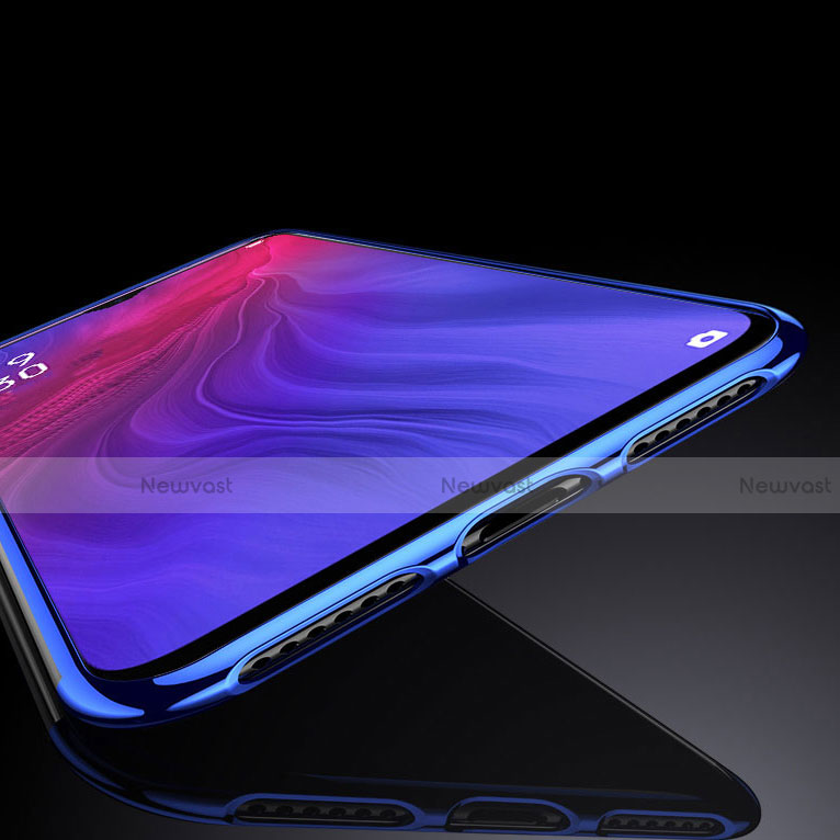 Ultra-thin Transparent TPU Soft Case Cover H04 for Oppo Reno Z