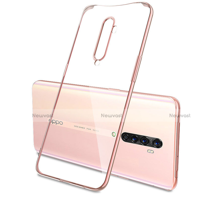 Ultra-thin Transparent TPU Soft Case Cover H04 for Oppo Reno2