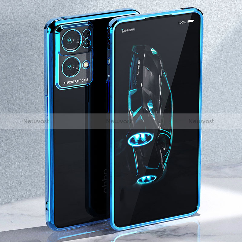 Ultra-thin Transparent TPU Soft Case Cover H04 for Oppo Reno7 Pro 5G