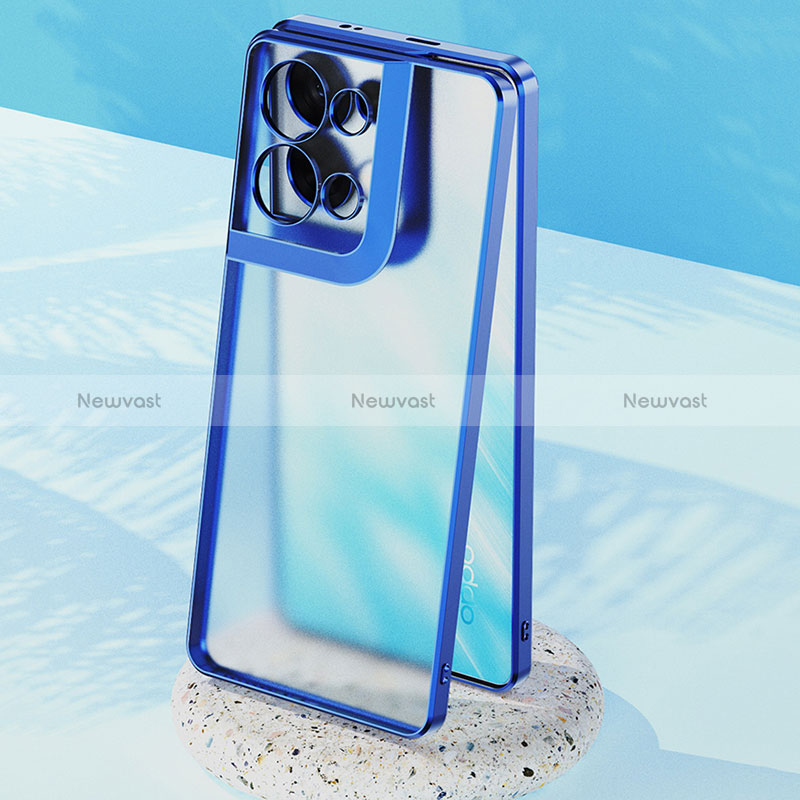 Ultra-thin Transparent TPU Soft Case Cover H04 for Oppo Reno9 Pro 5G