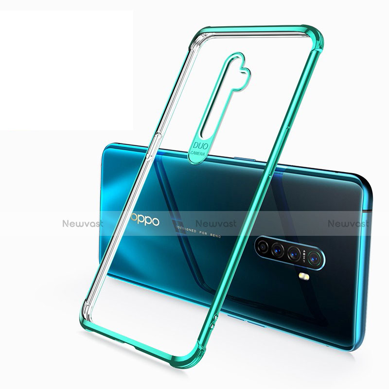 Ultra-thin Transparent TPU Soft Case Cover H04 for Realme X2 Pro