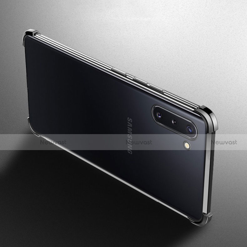 Ultra-thin Transparent TPU Soft Case Cover H04 for Samsung Galaxy Note 10 Plus