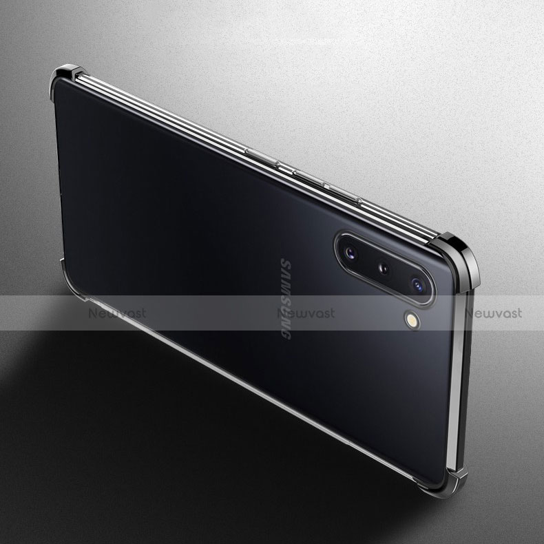 Ultra-thin Transparent TPU Soft Case Cover H04 for Samsung Galaxy Note 10 Plus 5G