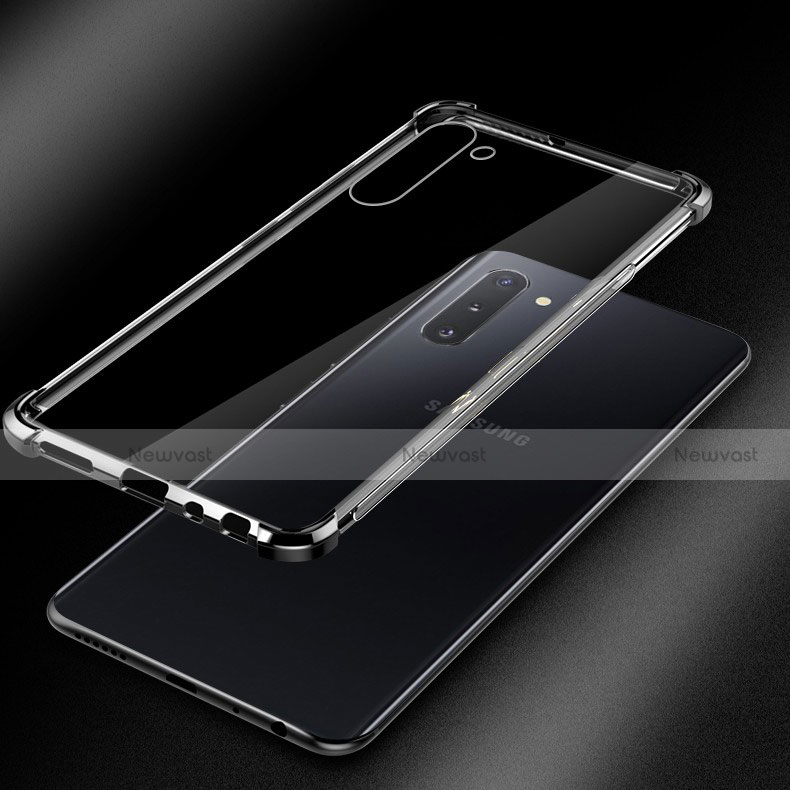 Ultra-thin Transparent TPU Soft Case Cover H04 for Samsung Galaxy Note 10 Plus 5G